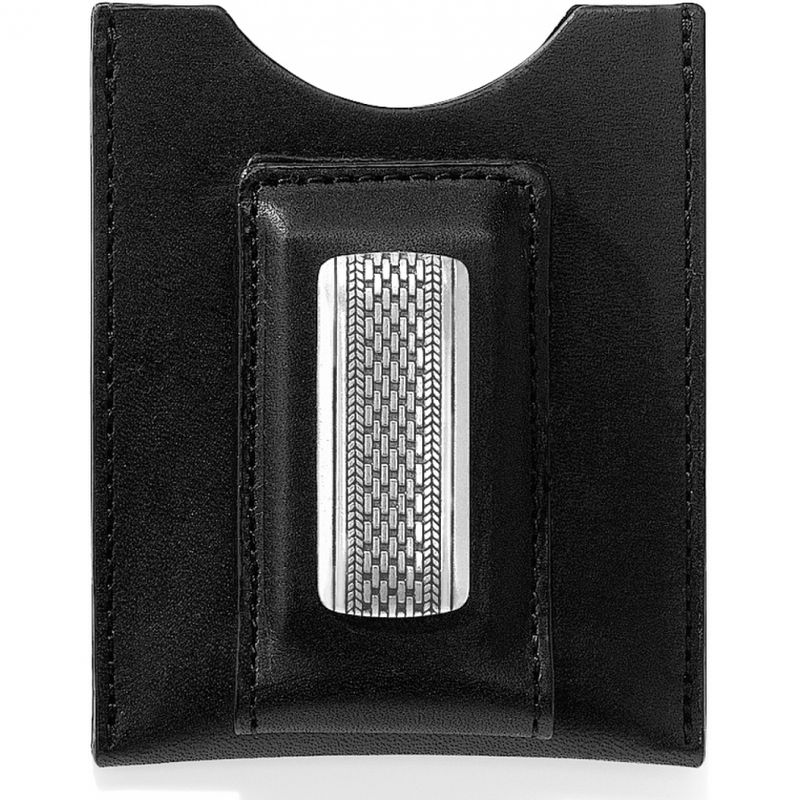 Salina Money Clip - Black