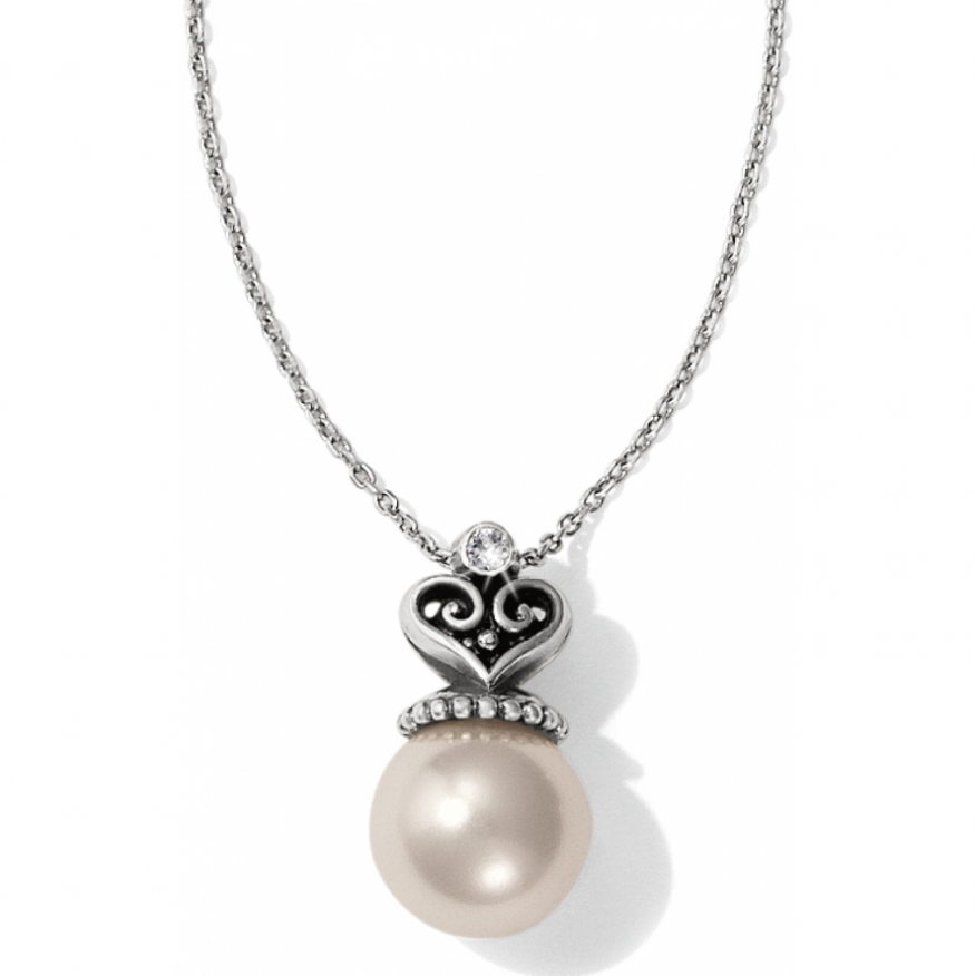 Alcazar Pearl Short Necklace