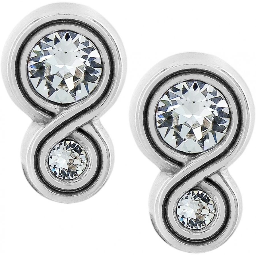 Brighton Infinity Sparkle Post Earring