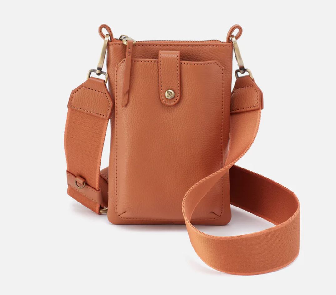 Cass Phone Crossbody Butterscotch