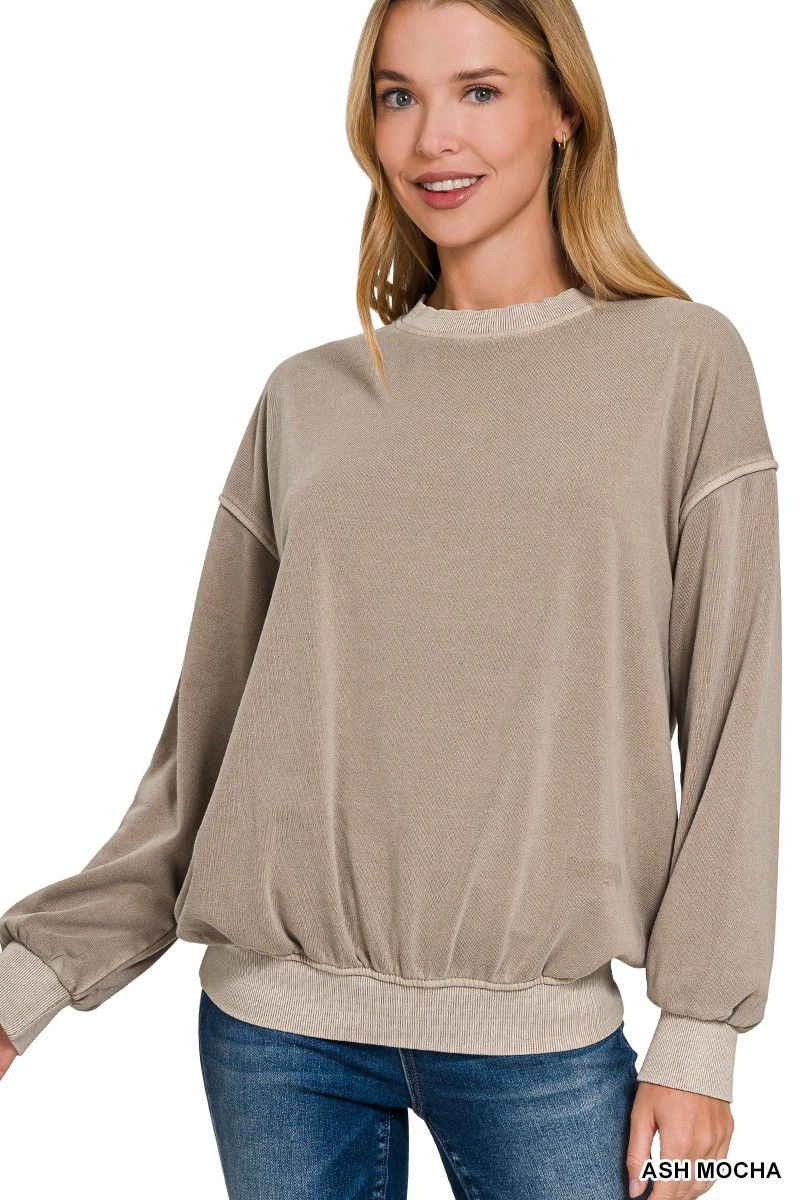 Soft Fleece Light Weight Sweatshirt