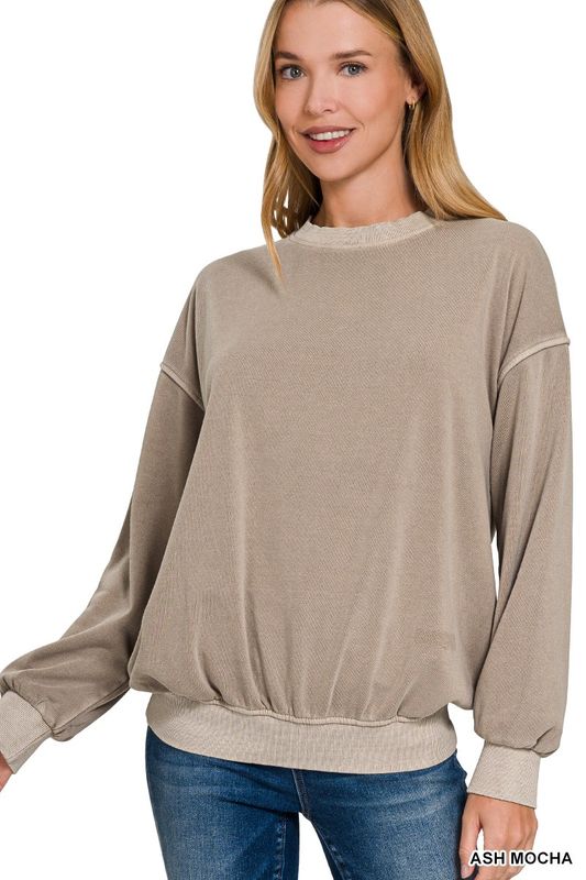 Soft Fleece Light Weight Sweatshirt