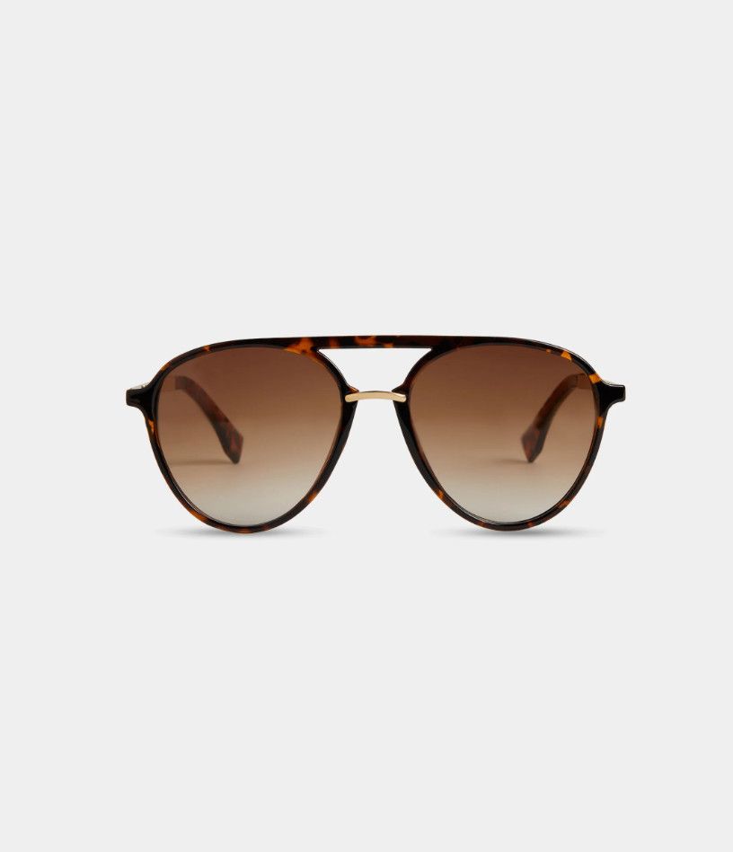Viola Luxe Sunglasses - Tortoise