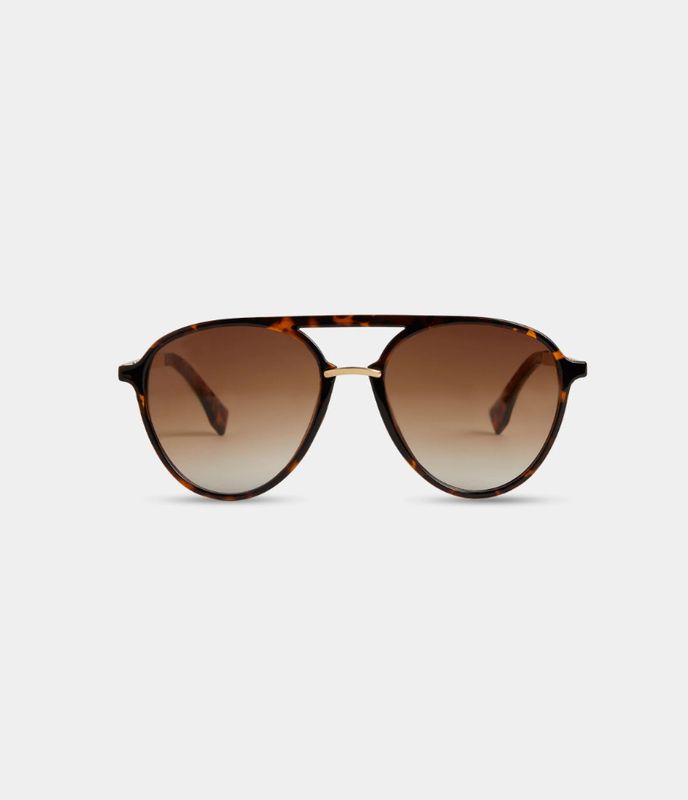 Viola Luxe Sunglasses - Tortoise