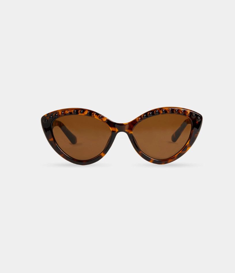 Delilah Alora Sunglasses - Tortoise