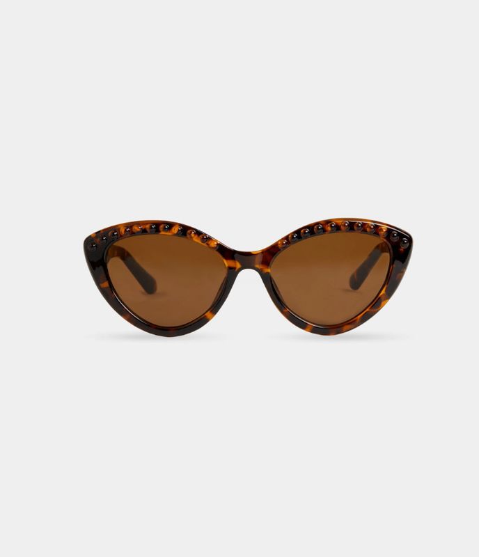 Delilah Alora Sunglasses - Tortoise