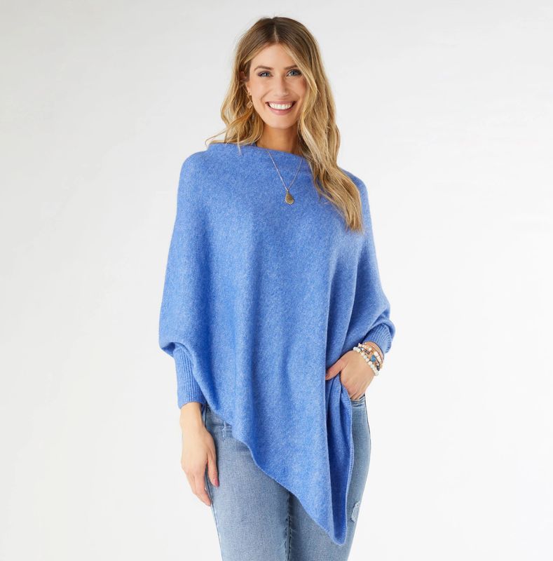 Dylan Sweater Poncho