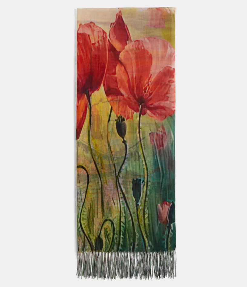 Scenic 2 in 1 Scarf - Tulip