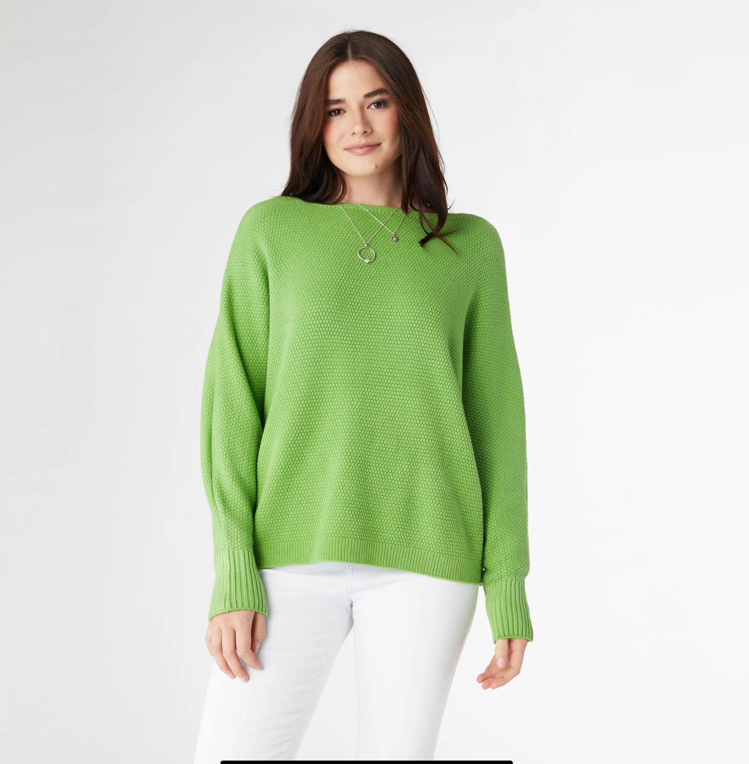 Relaxed Ciana Pullover Sweater Brights 5 Colors