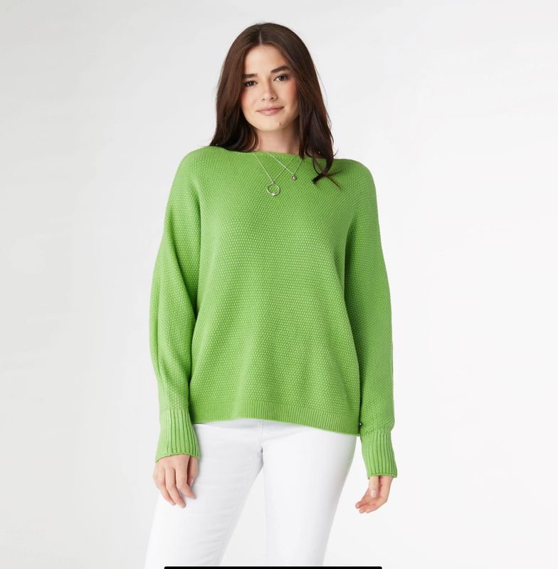 Relaxed Ciana Pullover Sweater Brights 5 Colors