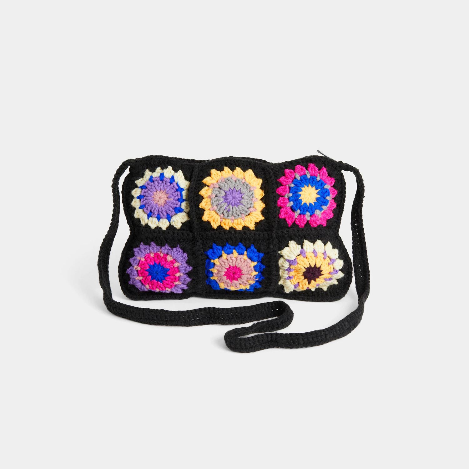 Camelia Embroidered Crossbody