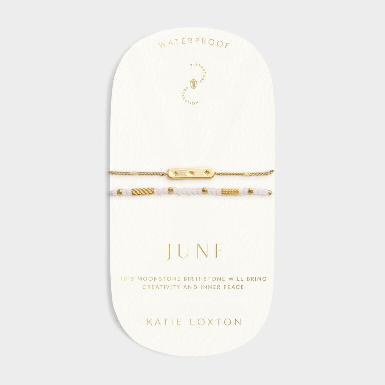 Birthstone Bracelet June