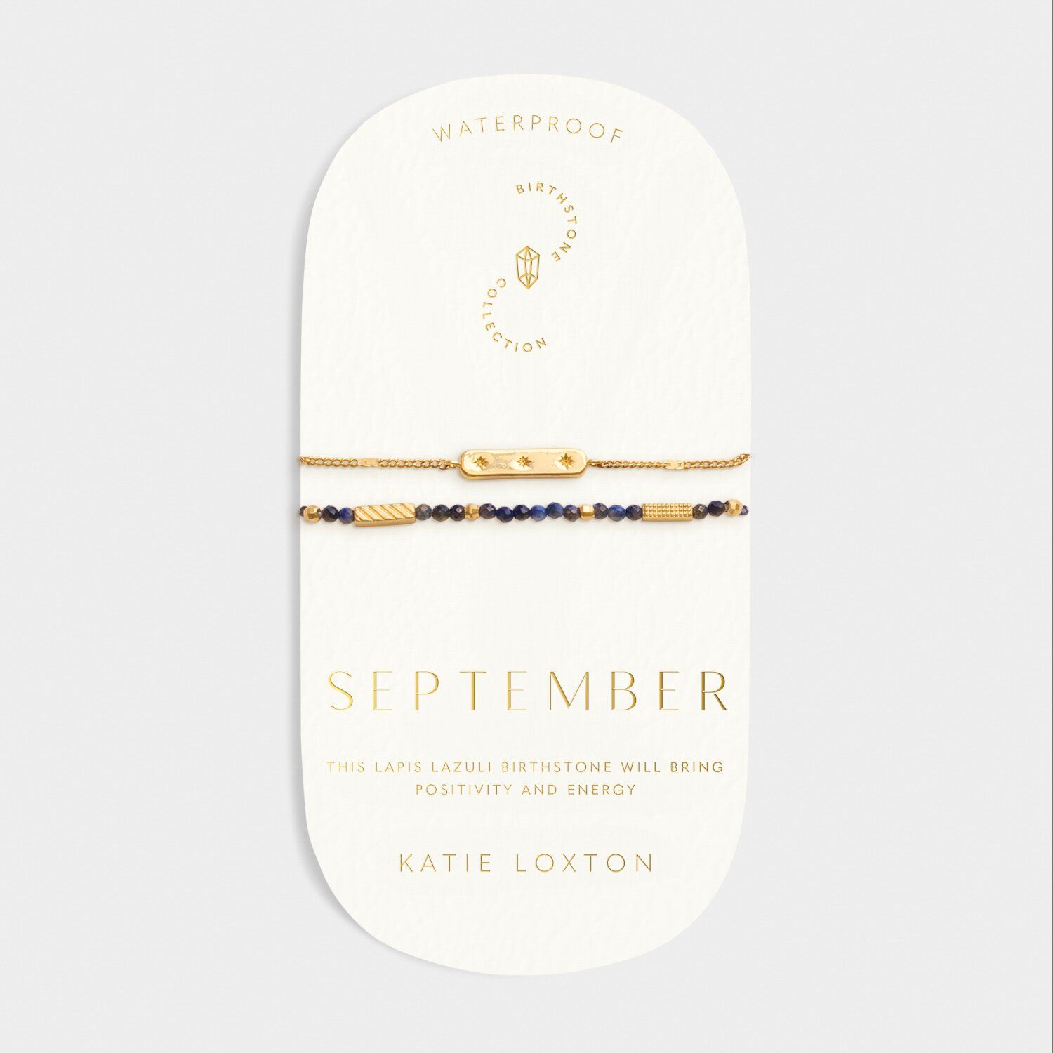 Birthstone Bracelet September