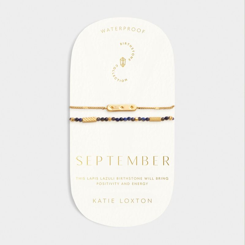 Birthstone Bracelet September