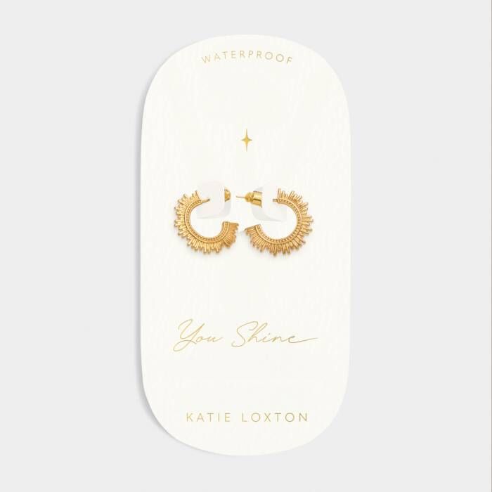 You Shine Hoop Earrings