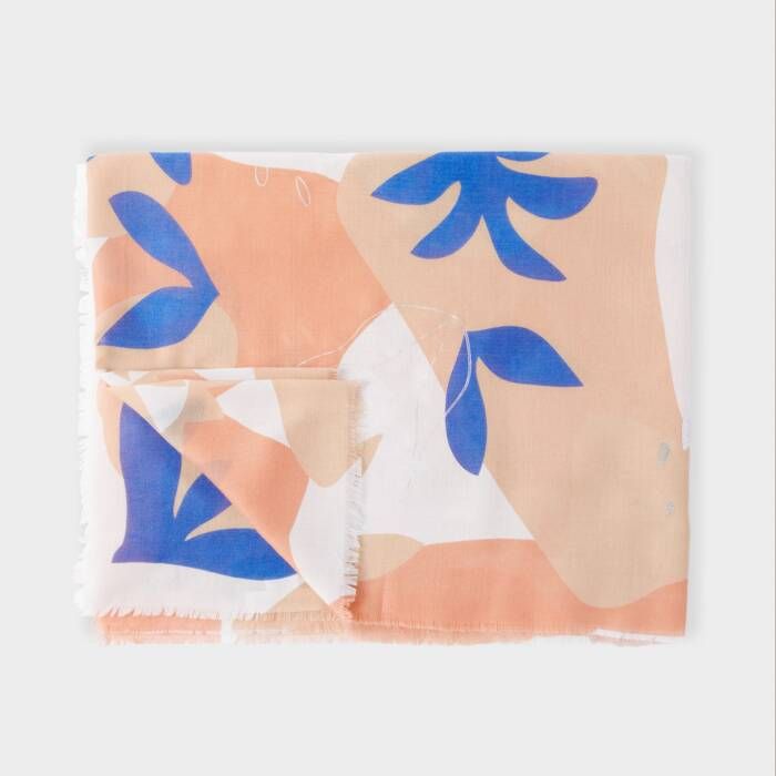 Printed Foil Scarf