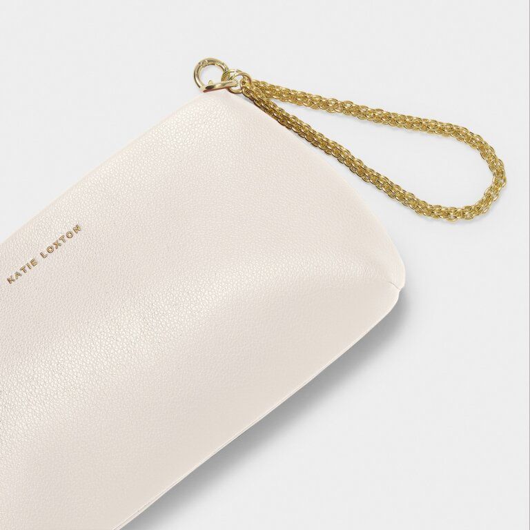 Margot Wristlet Off White