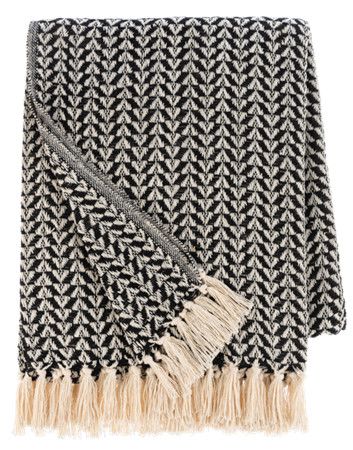 Woven Arrow Throw 50&quot;x60&quot;