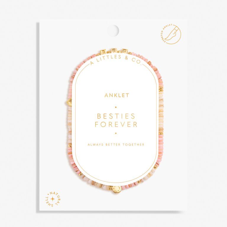 A Little Anklet Besties Forever