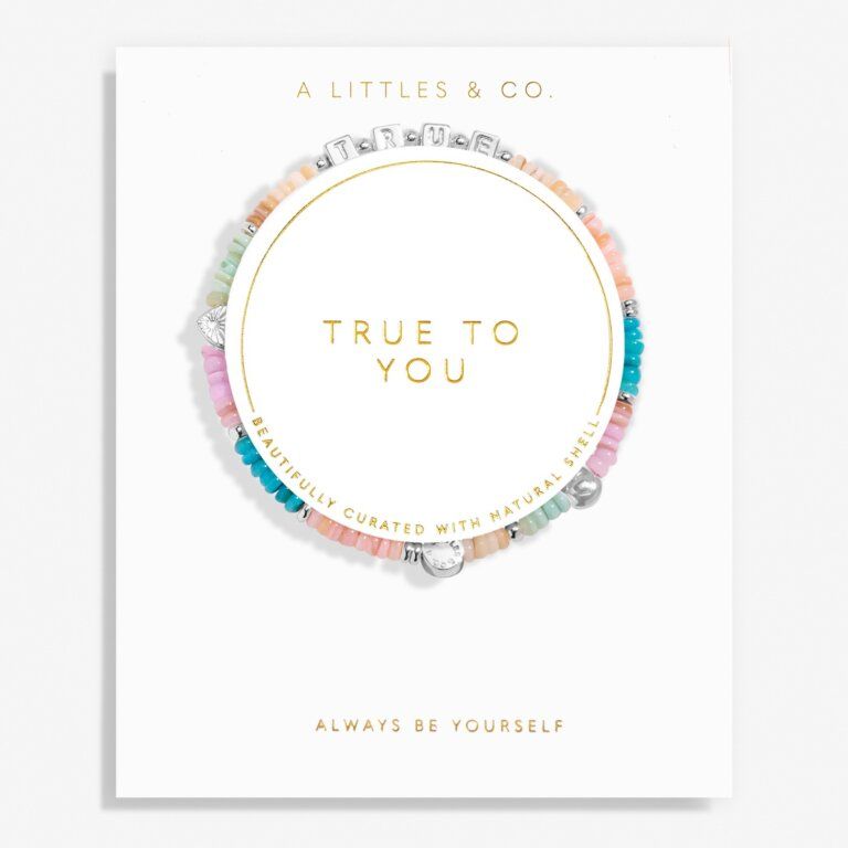A Little True To You Bracelet Silver