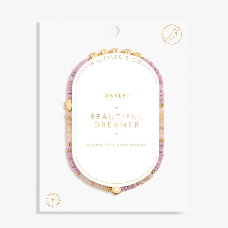 A Little Anklet Beautiful Dreamer