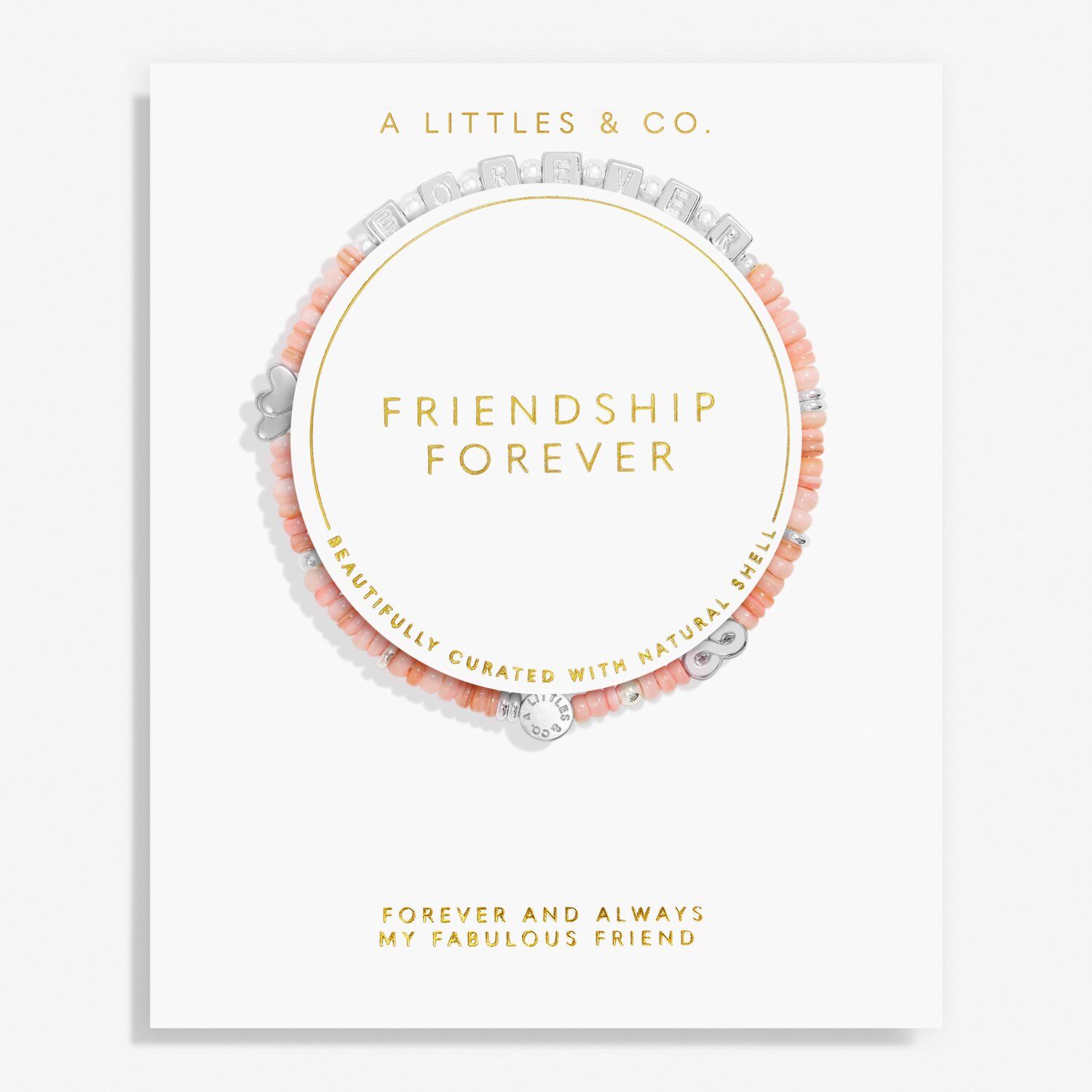 A Little Friendship Forever Bracelet