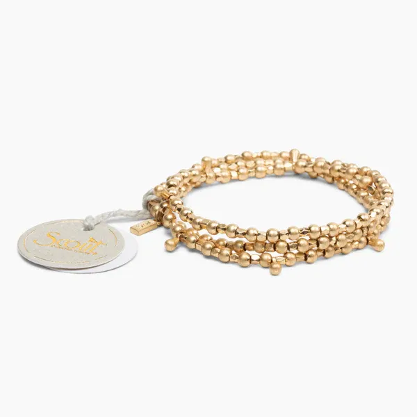 Metal Wrap Necklace/Bracelet