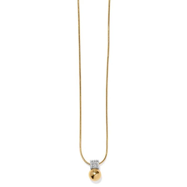 Meridian Petite Gold Plate Necklace