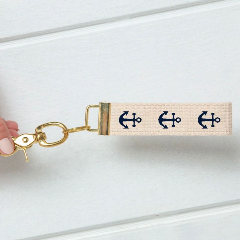 Anchor Keychain