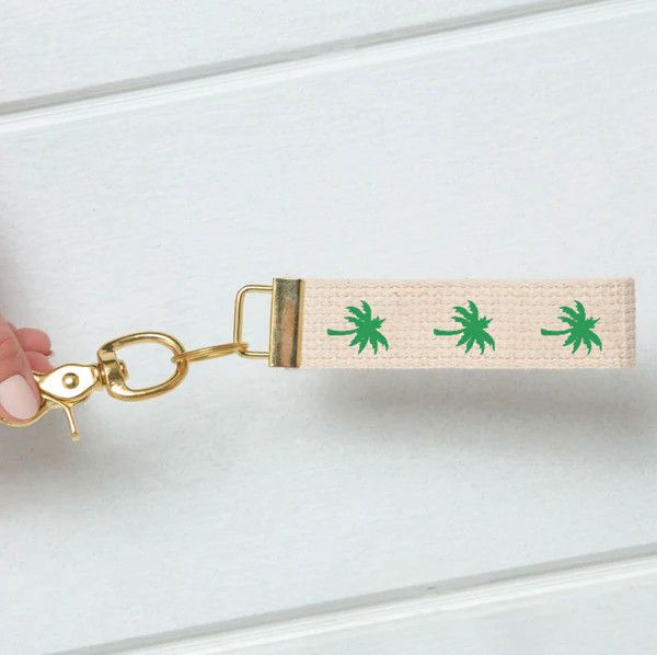 Palm Tree Keychain