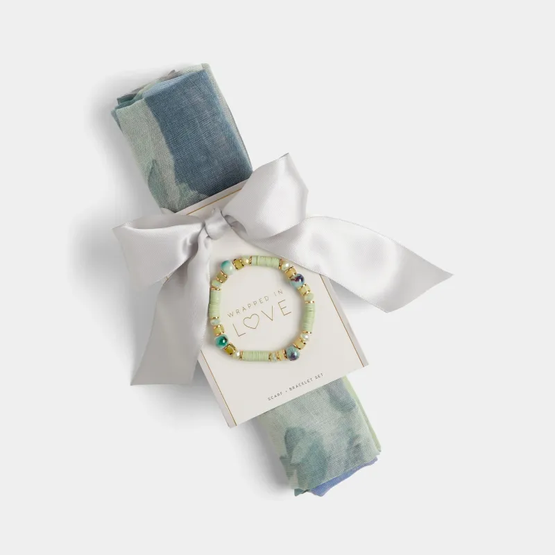 Scarf &amp; Bracelet Gift Set
