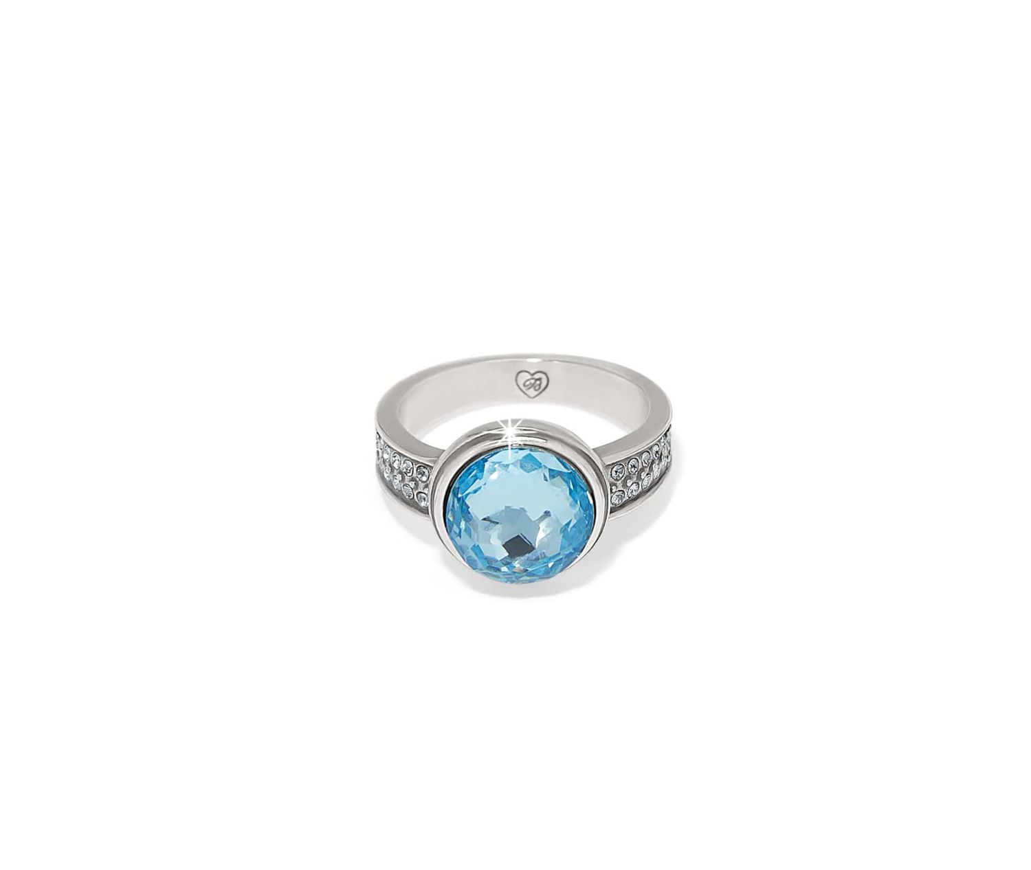 Meridian Aurora Ring, Color: Aqua, Size: 7