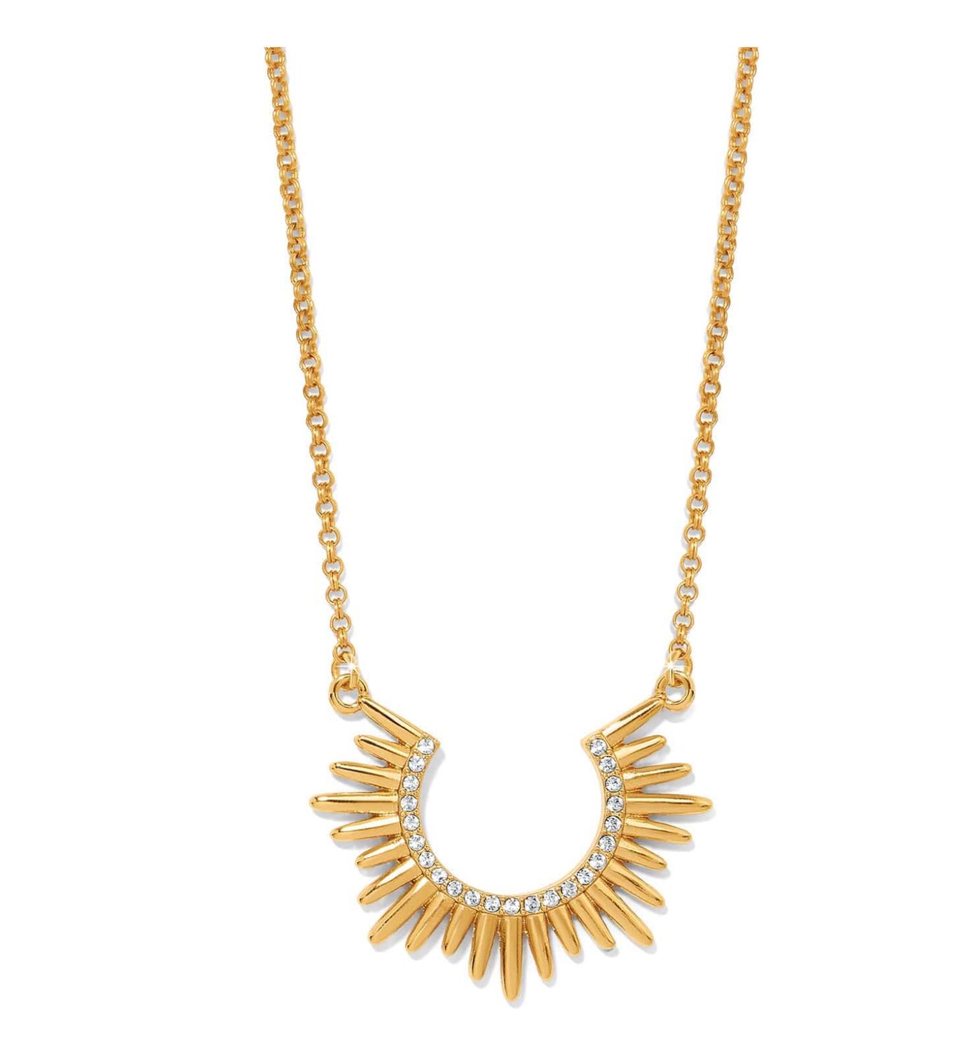 Solara Crescent Necklace