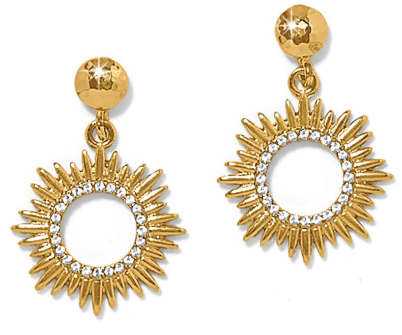 Solara Post Drop Earrings
