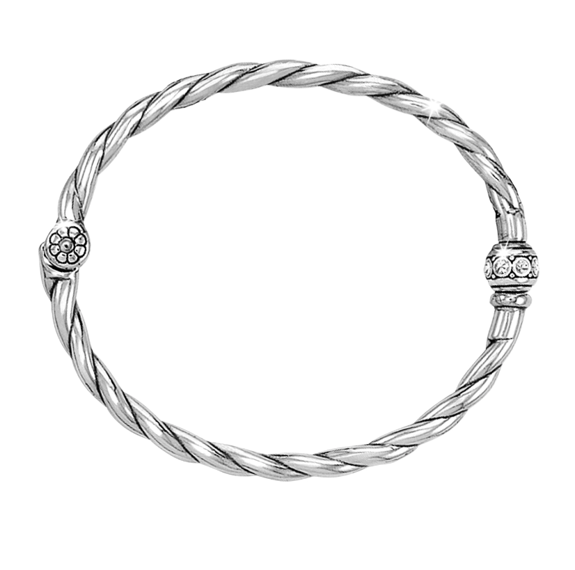 Shimmer Hinged Bangle