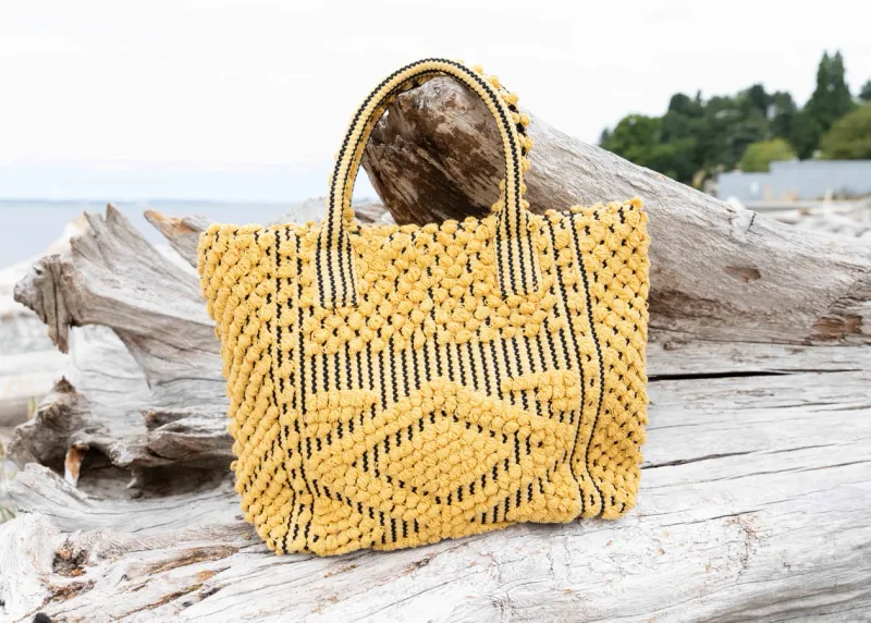 Laurel Woven Tote