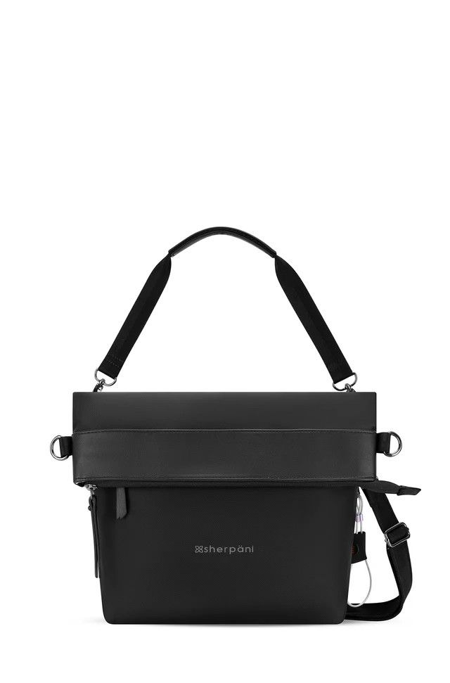 Vale Reversible Crossbody, Color: Carbon