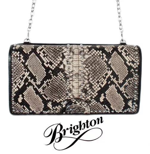 Rockmore Snake Print Wallet