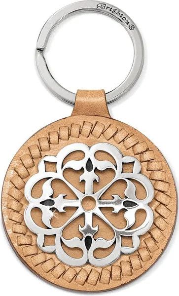 Ferrara Leather Key Fob