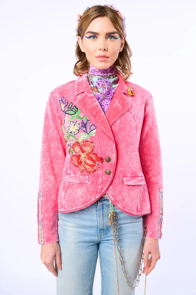 Juliet French Terry Blazer