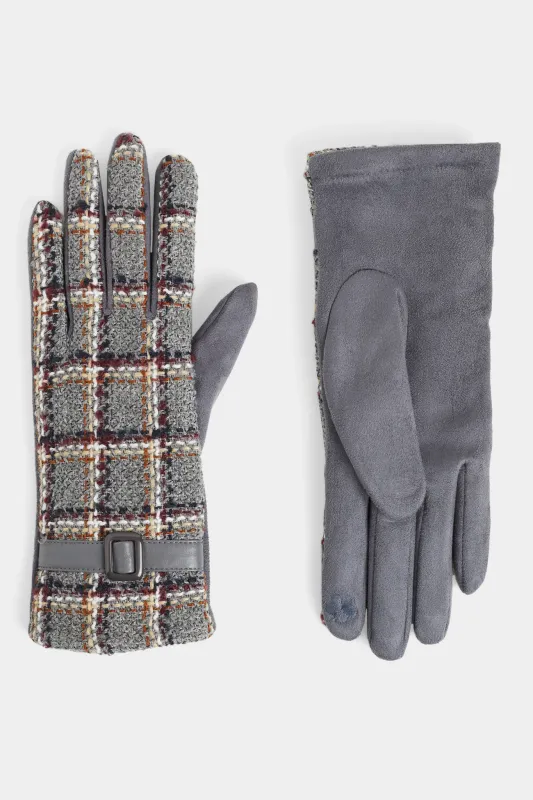Touchscreen Gloves Belted