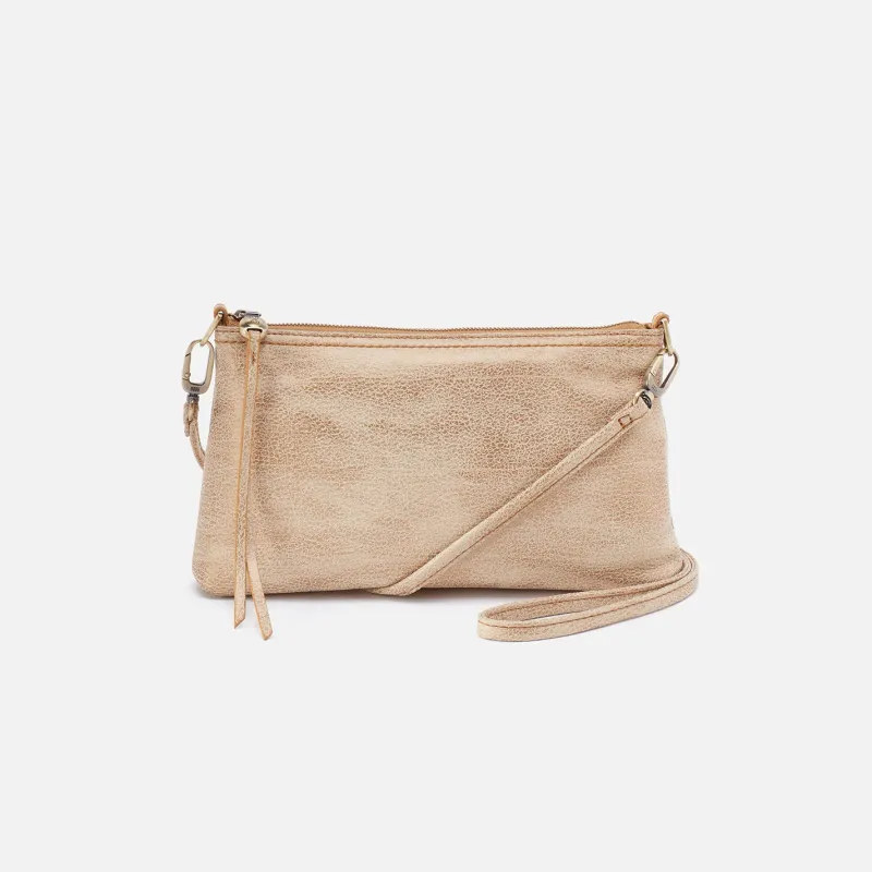 Darcy Convertible Crossbody Gold Leaf Bag