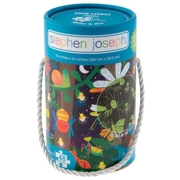 Forest Bugs Kids Puzzle