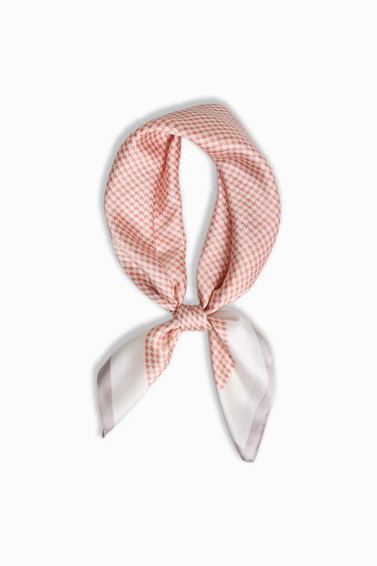 Houndstooth Headwrap Bandana