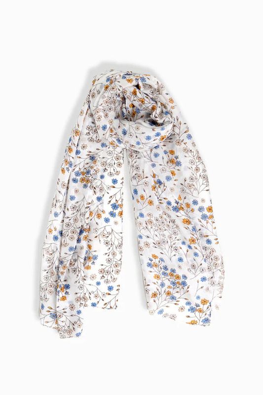 Summer Wildflower Long Scarf