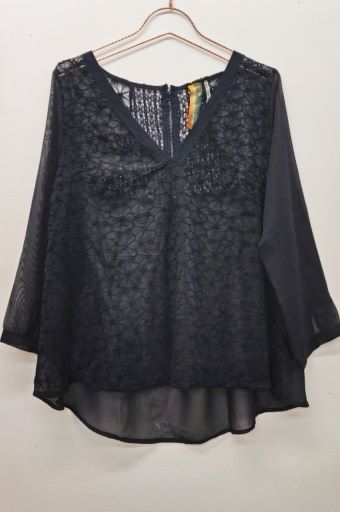 Zepplin Blouse