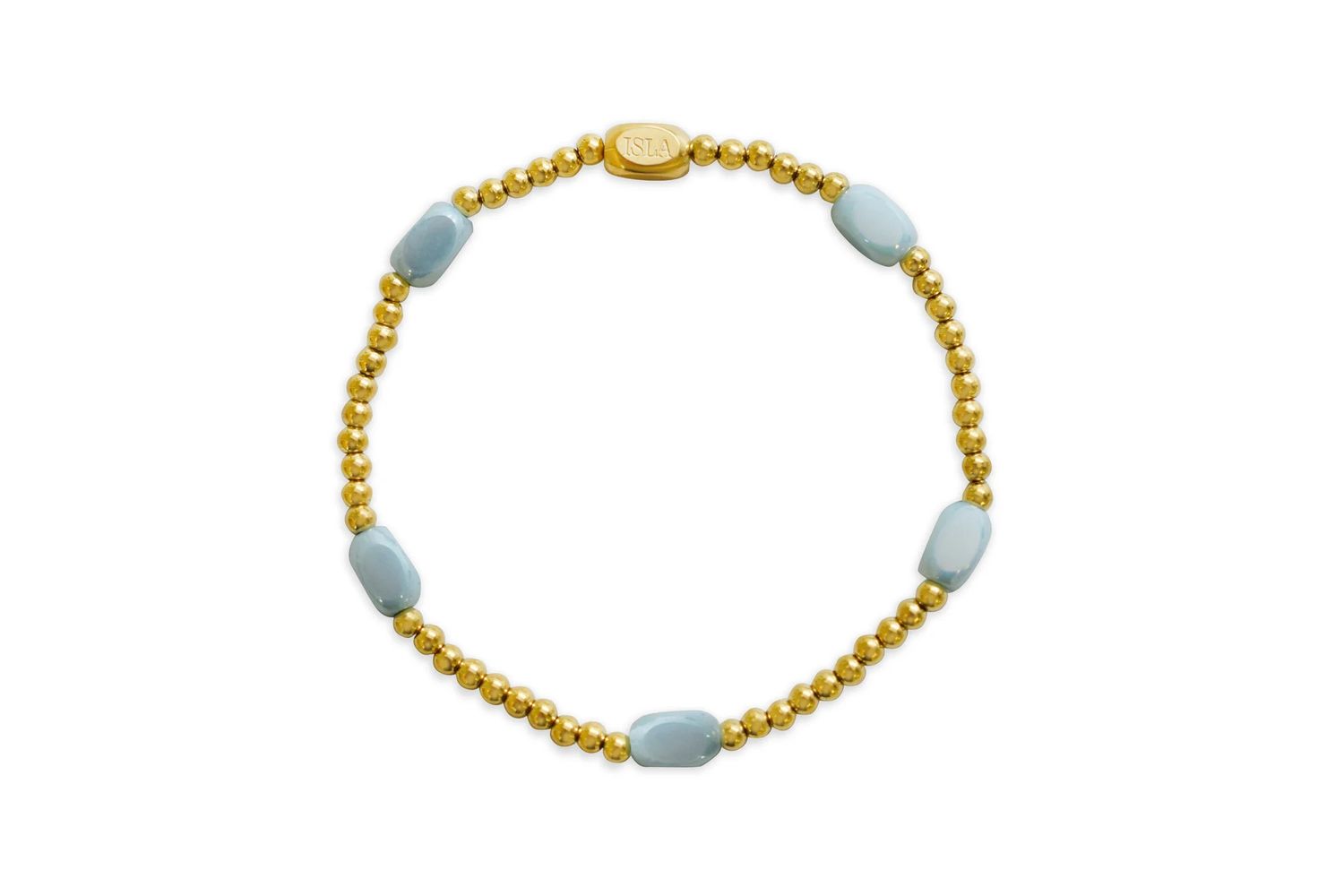Here &amp; There - Blue Sky Stretch Bracelet