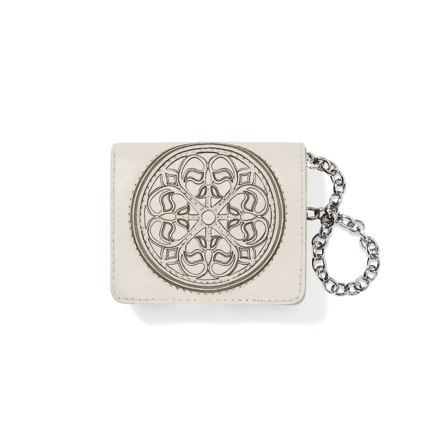 Ferrara Mystique Small Wallet-White