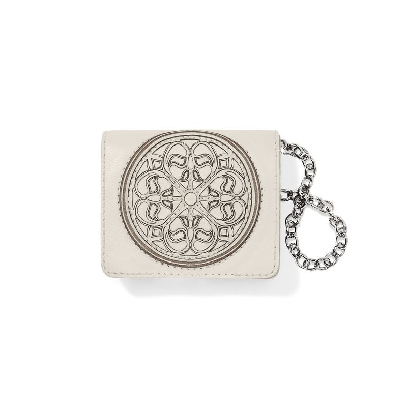 Ferrara Mystique Small Wallet-White