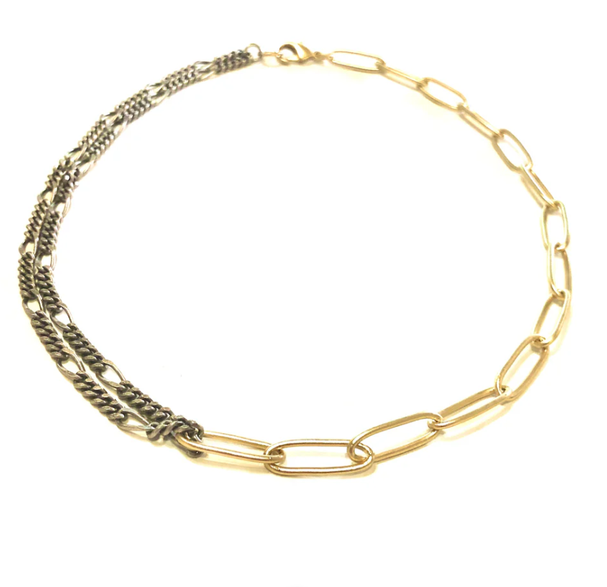 Apollo - Two Tone Necklace